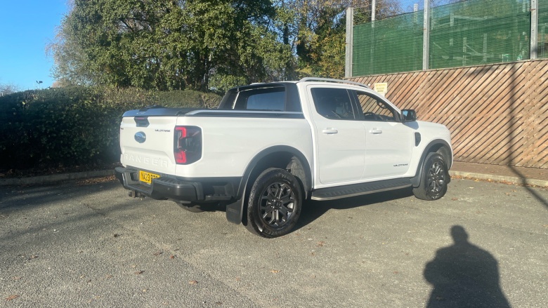 Ford Ranger Diesel Pick Up Double Cab Wildtrak 2.0 EcoBlue 205 Auto
